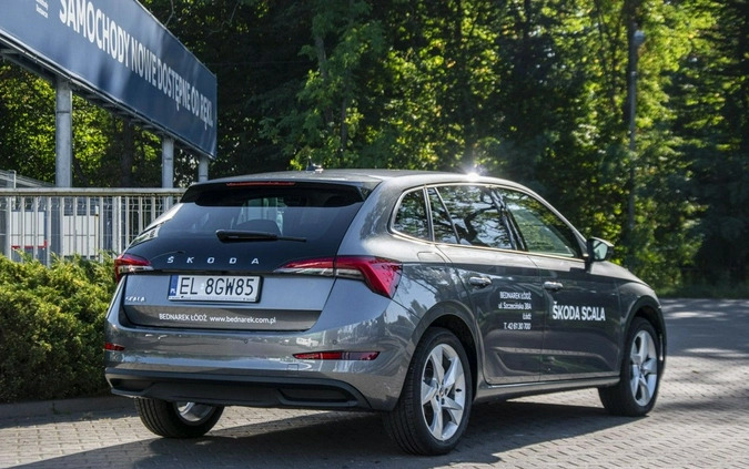 Skoda Scala cena 99000 przebieg: 5, rok produkcji 2023 z Jaworzyna Śląska małe 277